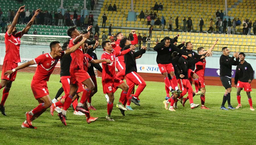 थ्री नेसन्स कप : बराबरीमा सकियो पहिलो हाफ